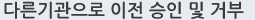 ������� ó����� (Transfer confirmation result) 